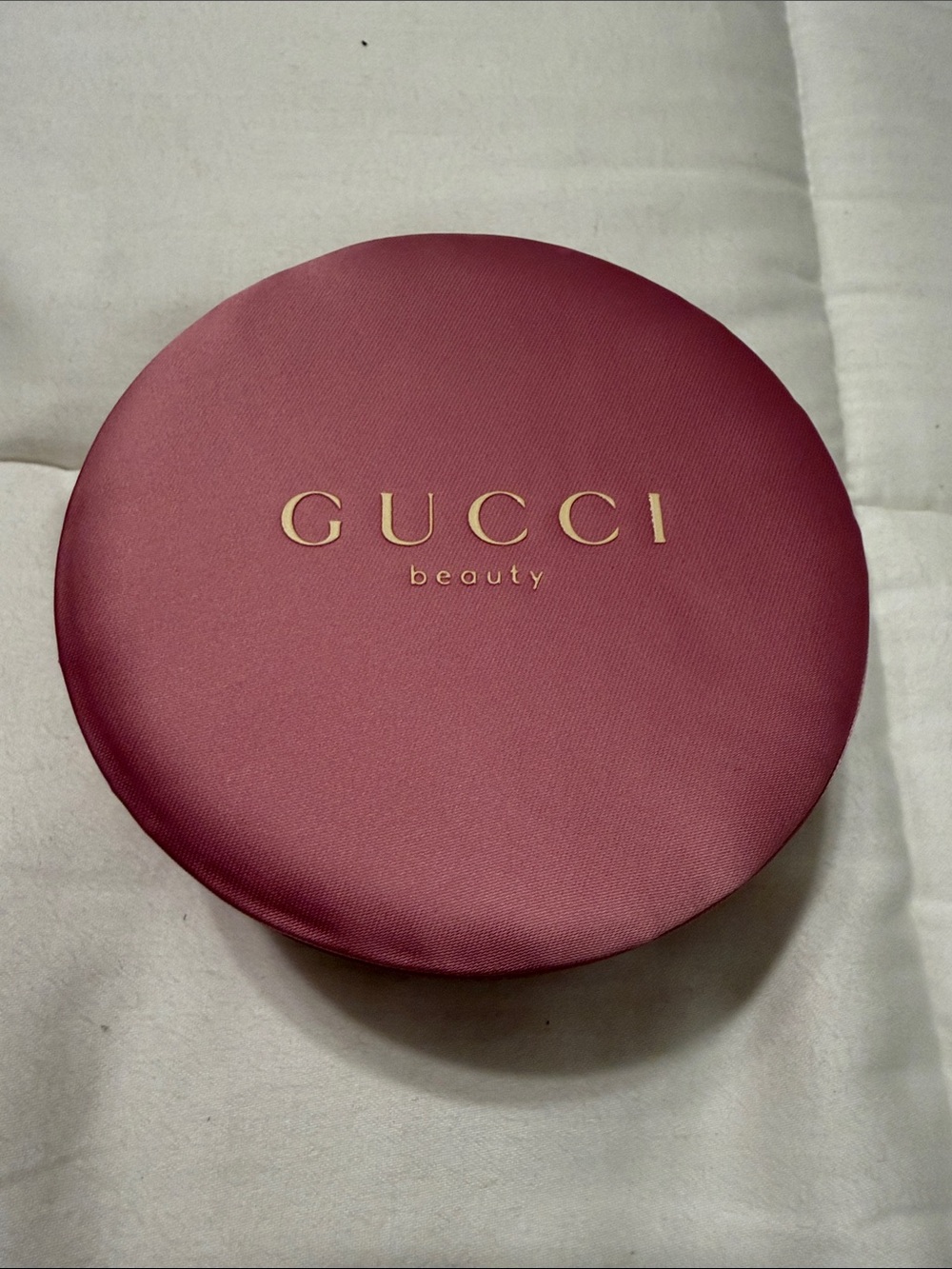 Gucci Beauty jewelry case